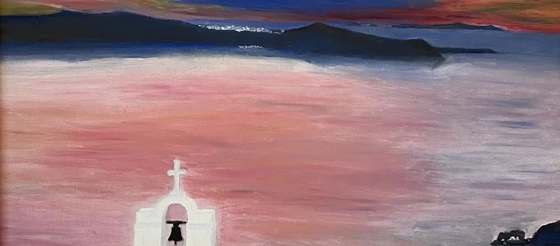 καραμολεγκος ζωγραφική