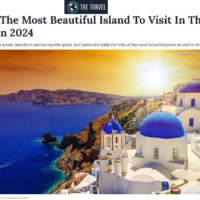 Σαντορίνη, κορυφαία επιλογή για το 2024