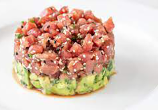 Tartar tuna Ταρτάρ Τόνου