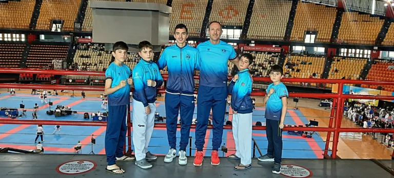 Επιτυχημένη συμμετοχή των Lions στο πανελλήνιο ΤαεΚβοΝτο
