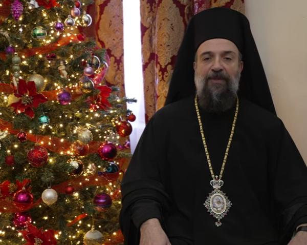 ΠΟΙΜΑΝΤΟΡΙΚΗ ΕΓΚΥΚΛΙΟΣ Τοῦ Σεβασμιωτάτου Μητροπολίτου Θήρας, Ἀμοργοῦ, Ἴου, Θηρασίας, Ἀνάφης, Σχοινοῦσας, Δονοῦσας, Ἡρακλειᾶς καί Κουφονησίων Α Μ Φ Ι Λ Ο Χ Ι Ο Υ