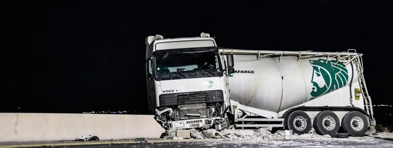 Μπετονιέρα Ατύχημα (2)