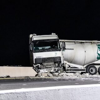 Μπετονιέρα Ατύχημα (2)