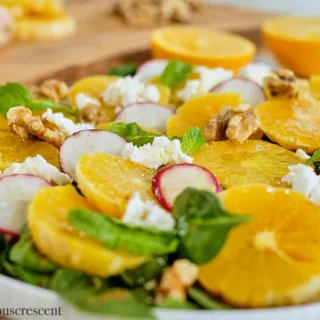 Πορτοκαλοσαλάτα από το Μαρόκο