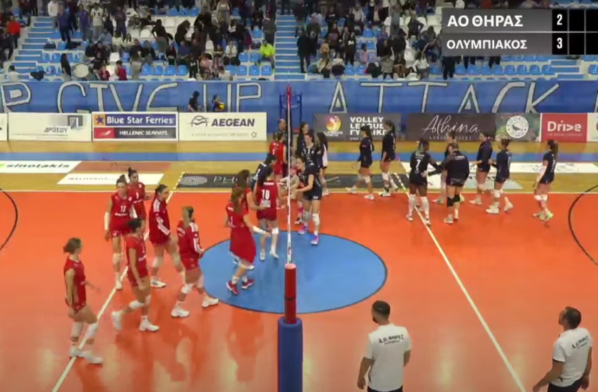 Συναρπαστικός αγώνας, ήττα στις λεπτομέρειες για τον ΑΟ Θήρας