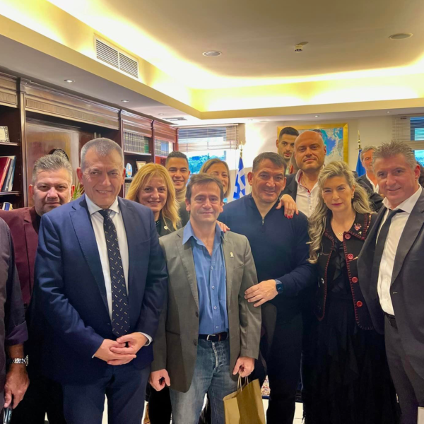 O A. Πατηνιώτης στην ιστορική σύναξη των μύθων του ελληνικού αθλητισμού