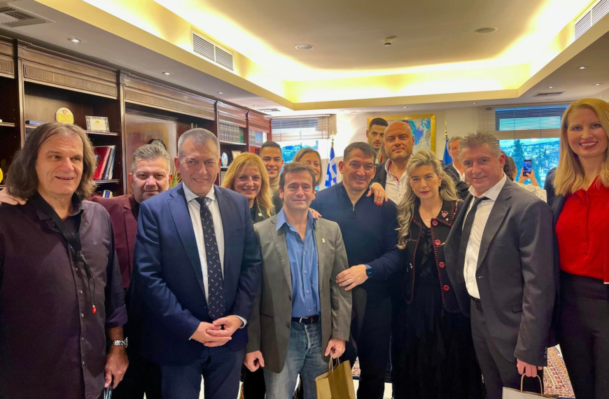 O A. Πατηνιώτης στην ιστορική σύναξη των μύθων του ελληνικού αθλητισμού