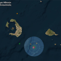 Σεισμός 3.8 R τα ξημερώματα