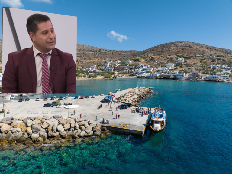 Ευχάριστες ακτοπλοϊκές εξελίξεις για τη Σίκινο