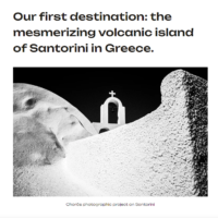 Ο πολυβραβευμένος φωτογράφος Γιώργος Τατάκης αποκαλύπτει το πρωτοποριακό έργο «Chorōs: Still Life Choreography»