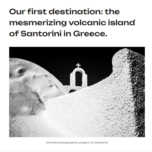 Ο πολυβραβευμένος φωτογράφος Γιώργος Τατάκης αποκαλύπτει το πρωτοποριακό έργο «Chorōs: Still Life Choreography»