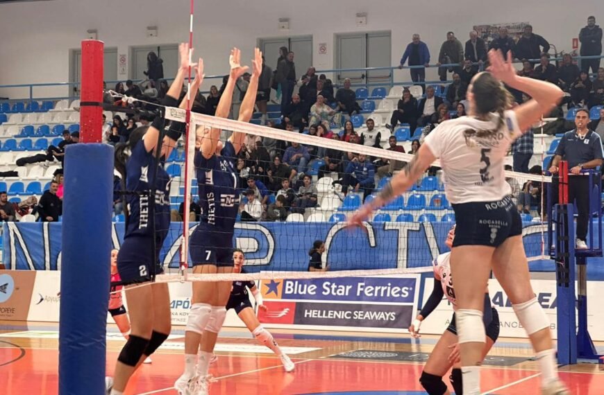 Σημαντική νίκη για τον ΑΟ Θήρας