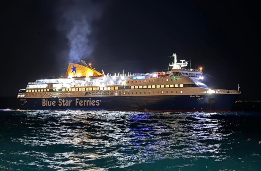 Τροποποιήσεις δρομολογίων λόγω ανέμων