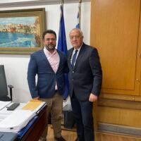 «Συνάντηση Μ. Καφούρου με τον Γ.Γ. του Υπουργείου Αγροτικής Ανάπτυξης και Τροφίμων».
