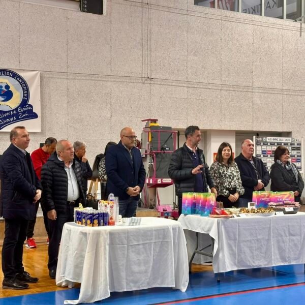 Κοπή πίτας στον ΑΟ Θήρας