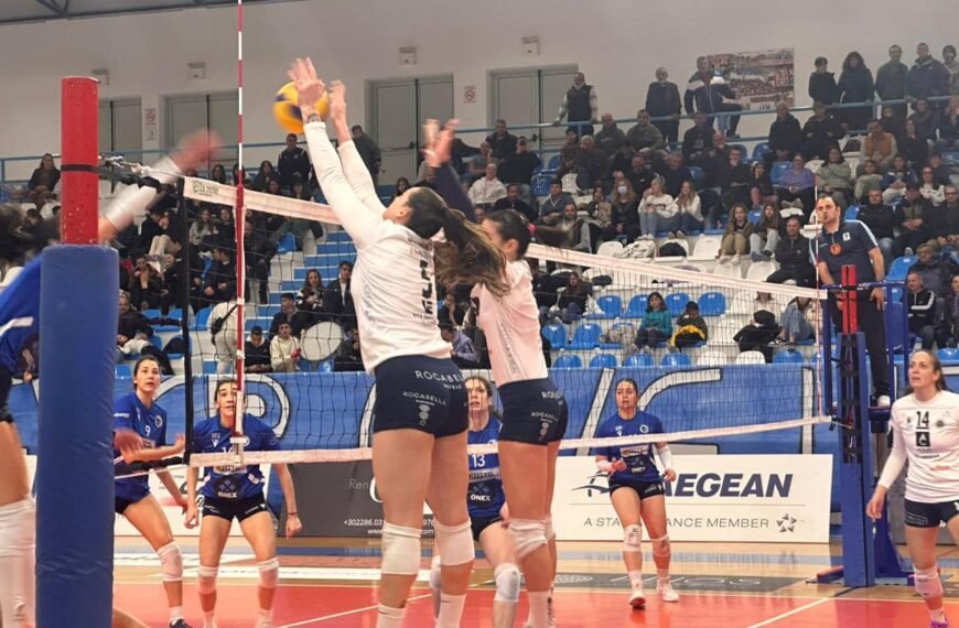 Καταιγιστικός και ασταμάτητος ο ΑΟ Θήρας