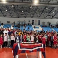 Κοπή πίτας ΑΣ Σαντορίνης