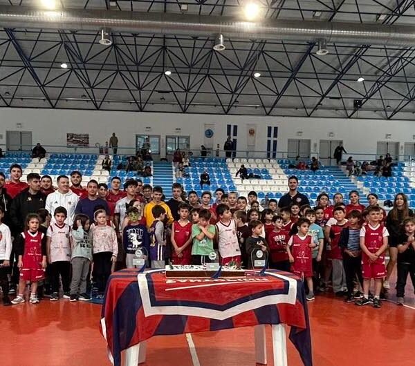 Κοπή πίτας ΑΣ Σαντορίνης