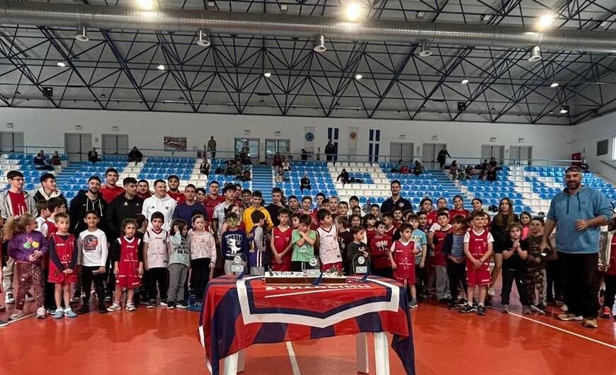 Κοπή πίτας ΑΣ Σαντορίνης