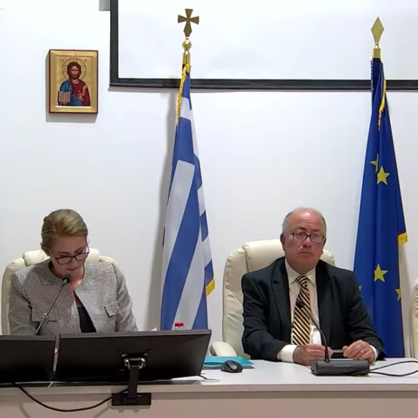 Συνεδρίαση Δημοτικού Συμβουλίου Θήρας