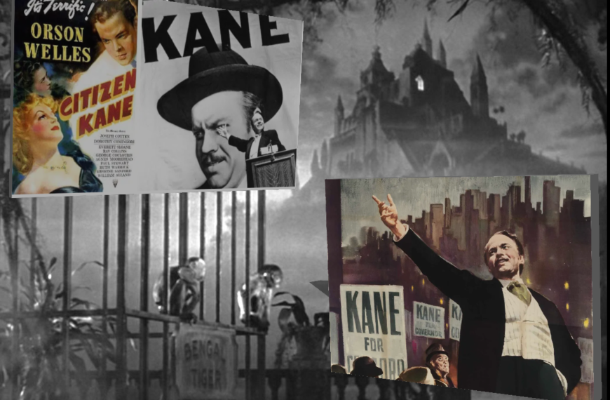 “Πολίτης Κέιν” από την Κινηματογραφική Λέσχη Θήρας