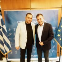 Ο Μάριος Γαλανός μέλος του Δ.Σ Ολυμπιακού Χωριού