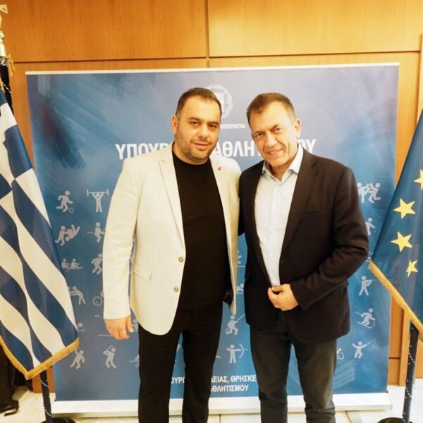 Ο Μάριος Γαλανός μέλος του Δ.Σ Ολυμπιακού Χωριού