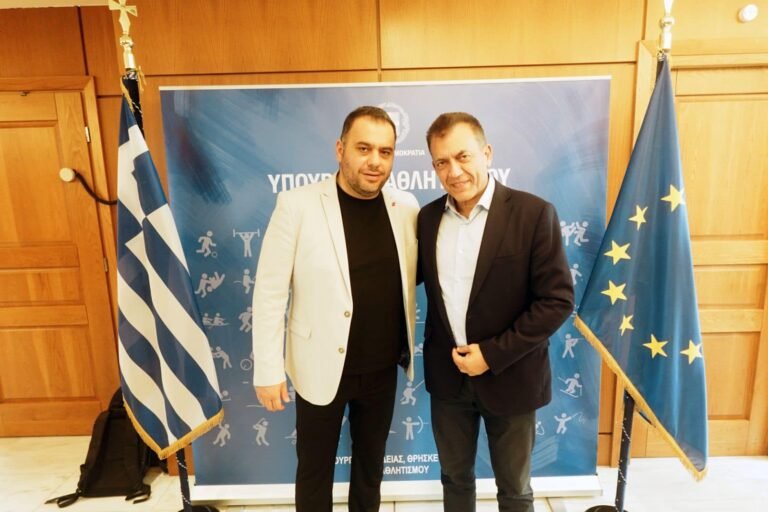 Ο Μάριος Γαλανός μέλος του Δ.Σ Ολυμπιακού Χωριού
