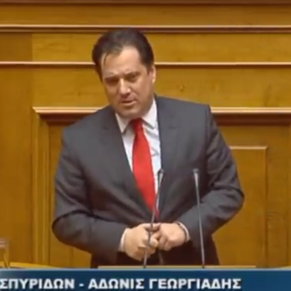 Άδωνις Γεωργιάδης στο Υγείας: Θα μαρσάρουν πάλι οι νταλίκες;.