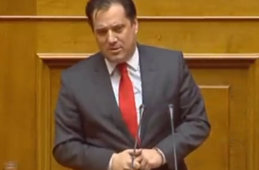 Άδωνις Γεωργιάδης στο Υγείας: Θα μαρσάρουν πάλι οι νταλίκες;.