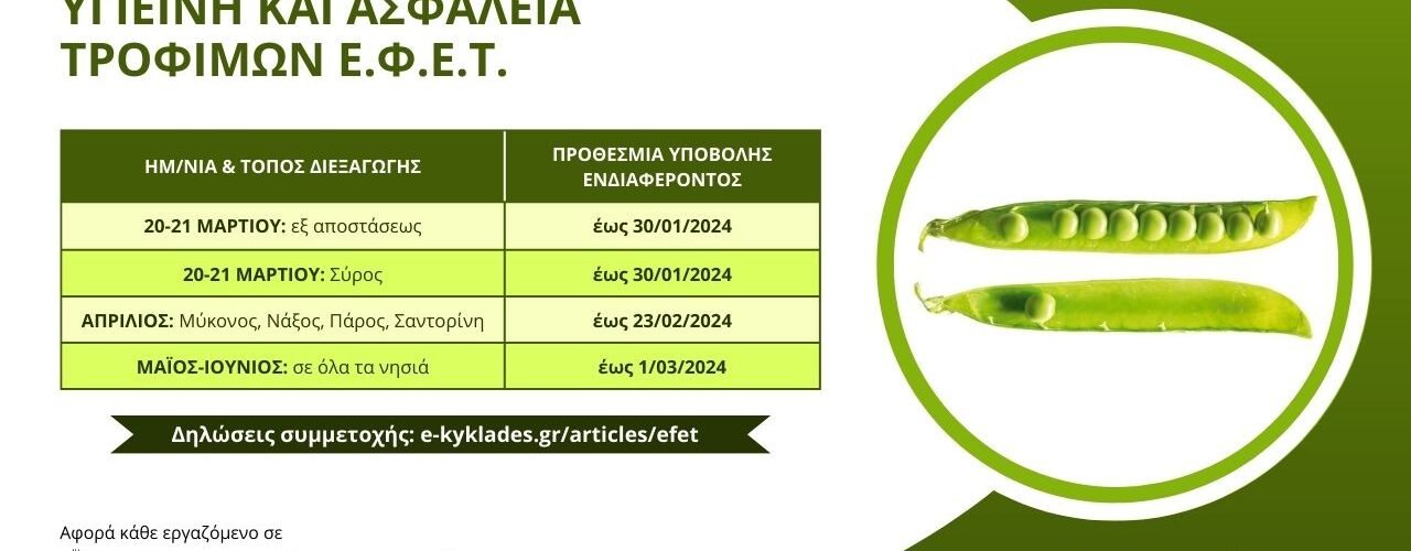 ΕΦΕΤ Α ΕΞΑΜ