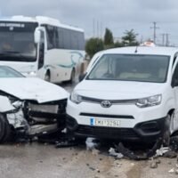 Τροχαίο στην ευθεία Φηρών-Πύργου