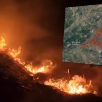Σοβαρή πυρκαγιά στην Άνδρο