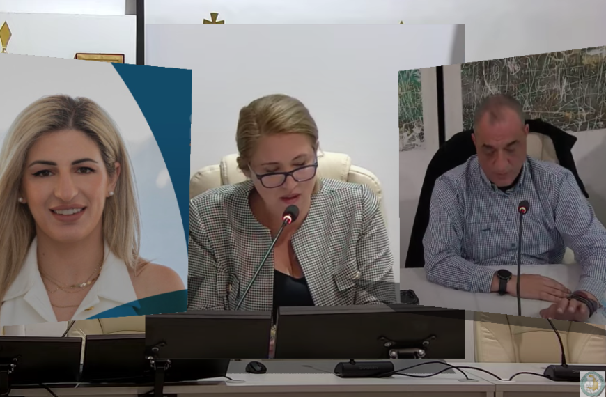 Εκλέχθηκε το Προεδρείο του Δημοτικού Συμβουλίου Θήρας