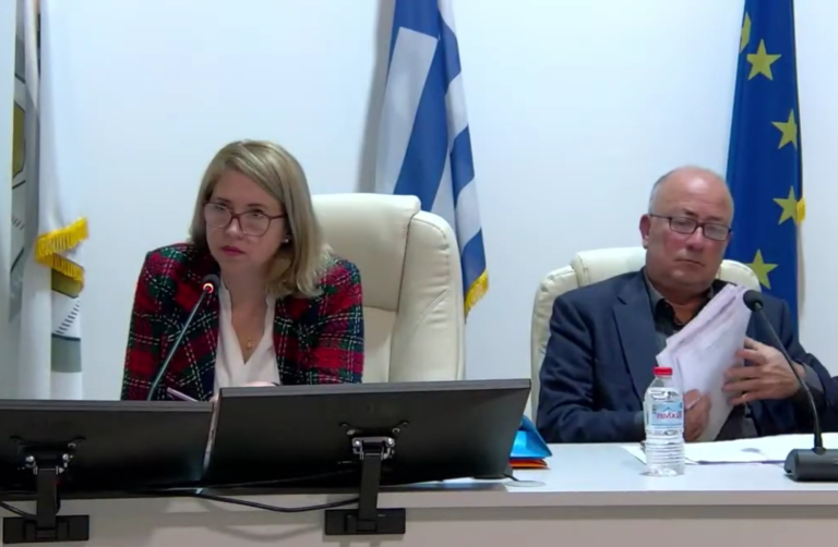 ΣΥΝΕΔΡΙΑΣΗ ΤΟΥ ΔΗΜΟΤΙΚΟΥ ΣΥΜΒΟΥΛΙΟΥ ΔΗΜΟΥ ΘΗΡΑΣ