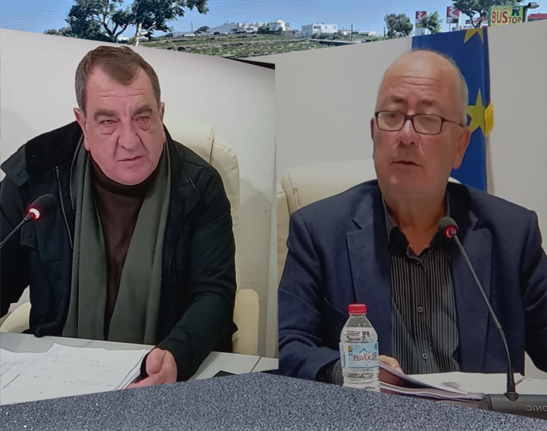 Η …Ιντερπόλ αναζητά τον εργολάβο των ασφαλτοστρώσεων
