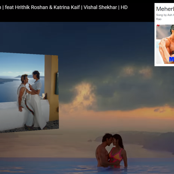 Ξεχάστε τη Μαντουβάλα, το νέο ινδικό σουξέ γυρίστηκε στη Σαντορίνη