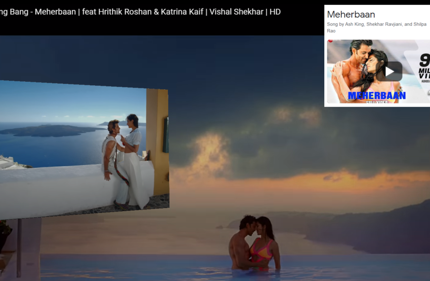 Ξεχάστε τη Μαντουβάλα, το νέο ινδικό σουξέ γυρίστηκε στη Σαντορίνη