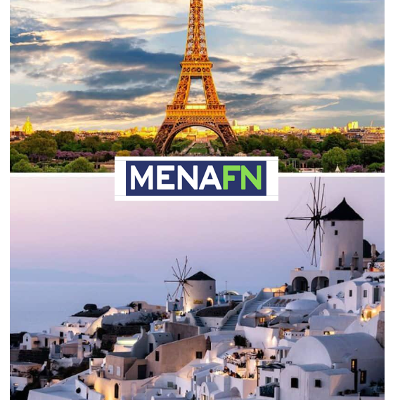 Παρίσι-Σαντορίνη τα πιο φωτογενή σημεία του πλανήτη