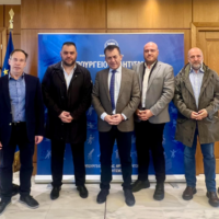 A. Πατηνιώτης για τη νησιωτικότητα στον αθλητισμό: “κίνητρο ανάπτυξης λειτουργίας, στήριξης και οραματικού σχεδιασμού”.