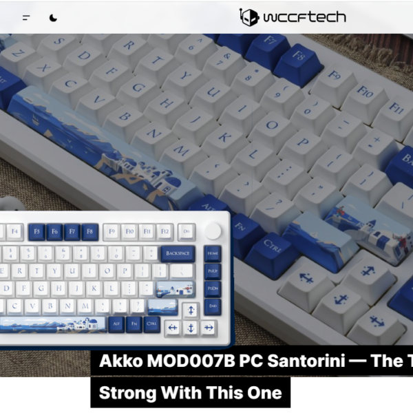 Η Σαντορίνη στο πληκτρολόγιό σας