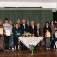 Κοπή πίτας και απονομές διακρίσεων της Ένωσης Πολυτέκνων Σαντορίνης
