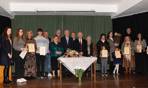 Κοπή πίτας και απονομές διακρίσεων της Ένωσης Πολυτέκνων Σαντορίνης