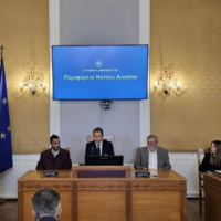 O A. Χάλαρης Αντιπρόεδρος του Περιφερειακού Συμβουλίου