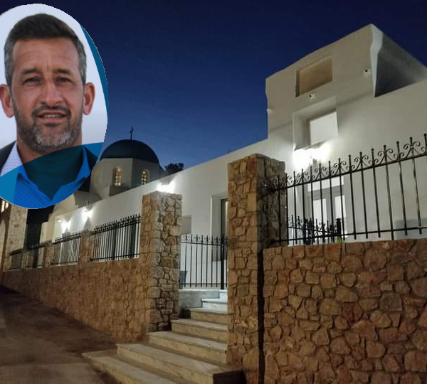 Επίσκεψη του Αντιδημάρχου Α. Λειβαδάρου στο Πτωχοκομείο