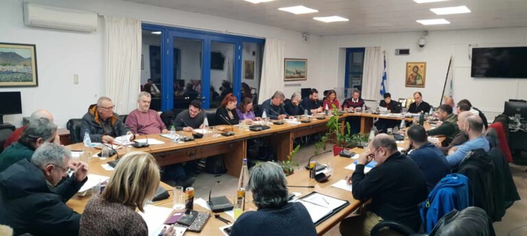 Η νέα Διοίκηση του Δημοτικού Λιμενικού Ταμείου Πάρου