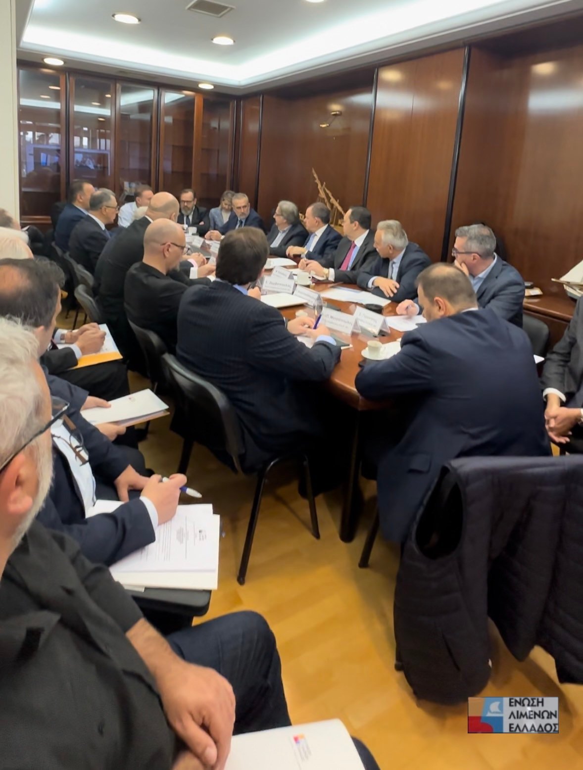 Συμμετοχή του Προέδρου του Δ.Λ.Τ. Θήρας στην πρώτη Γενική Συνέλευση της ΕΛΙΜΕ