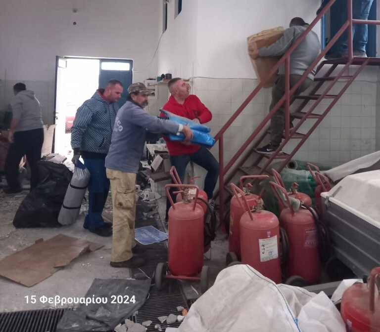 Η Πολιτική Προστασία Θήρας εκσυγχρονίζει την υποδομή ετοιμότητας