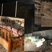 “Το δικό μας το σπίτι σε άλλους νοικιάστηκε, τα δικά μας σκουπίδια κοιτούν αγκαλιά!”