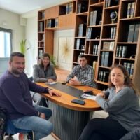 Συνάντηση με την Έπαρχο πραγματοποίησε το Σωματείο Τουριστικών Γραφείων και Λεωφορείων 